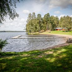Public beach Gimobadet