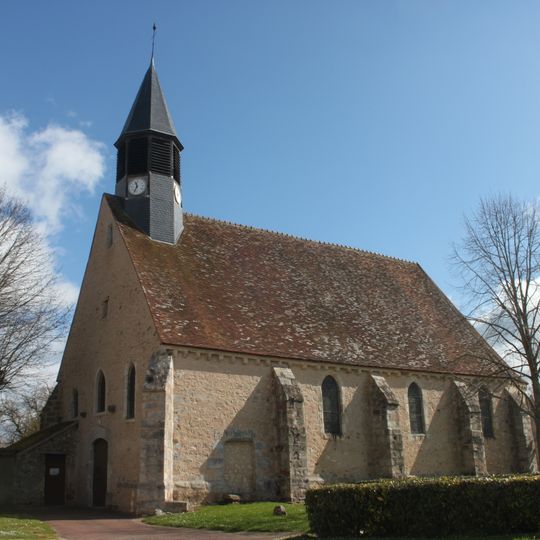 Église Saint-Martin, Yermenonville