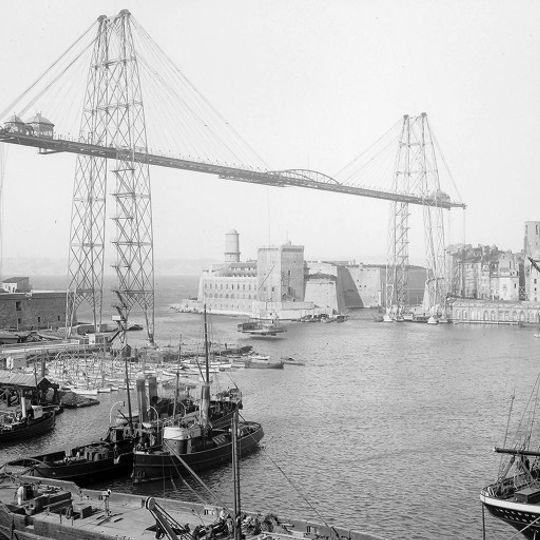 Marseille Transporter Bridge