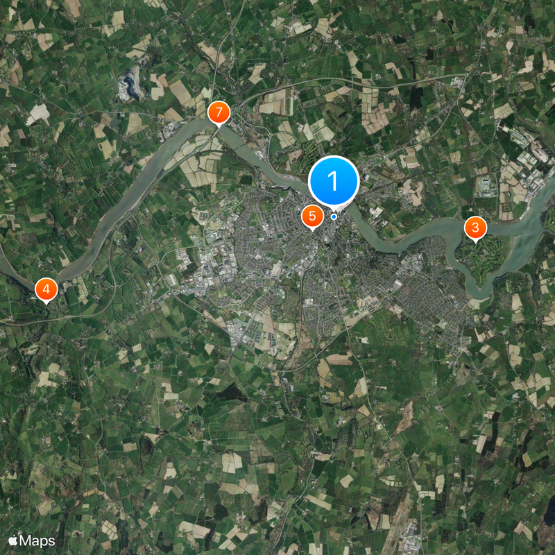 Waterford Crystal Map