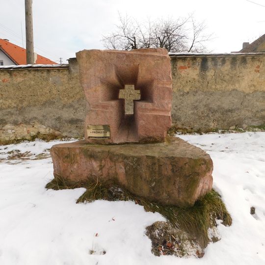 Plastika Průhled ve Vašírově