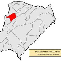 Dipartimento di Saladas