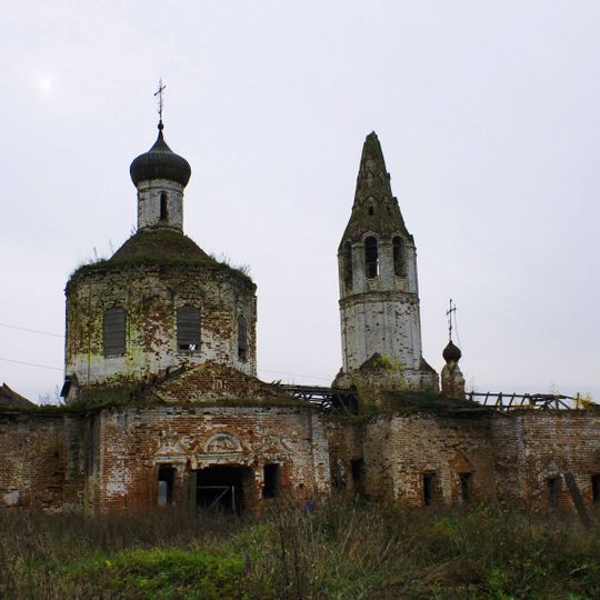 Saint Nicholas church, Milinovo