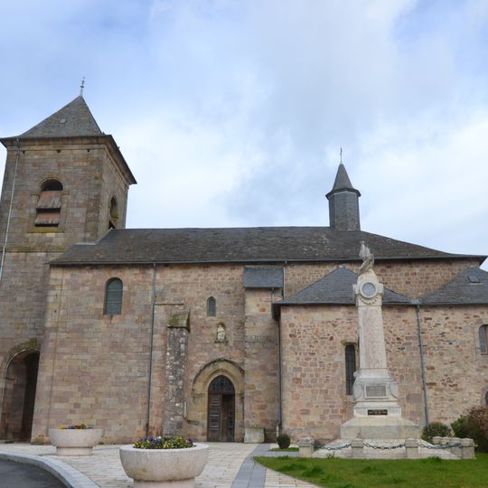Église Saint-Martin-de-Tours de Sainte-Féréole