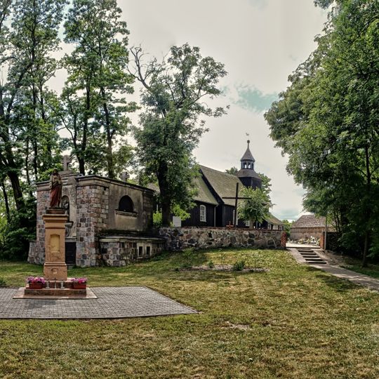 Zespół kościoła Wszystkich Świętych w Niechłodzie