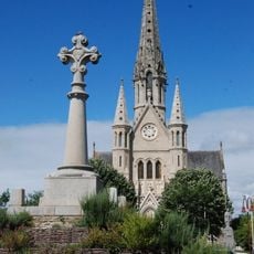 Église Saint-Jean-Baptiste de Bains-sur-Oust