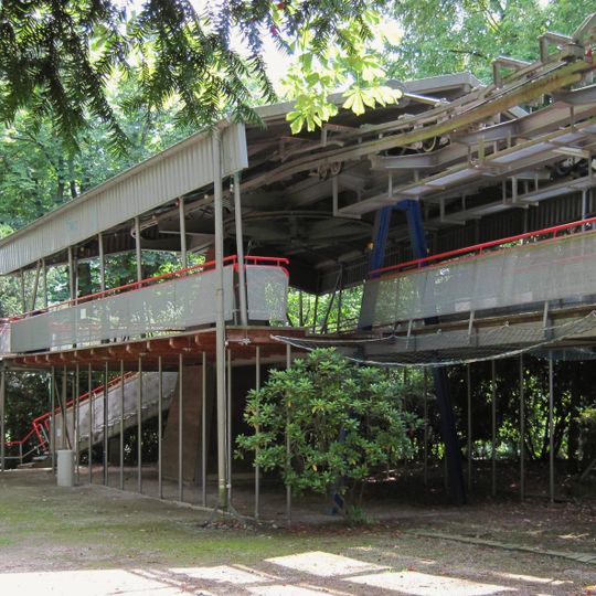 Sessellift des Westfalenparks