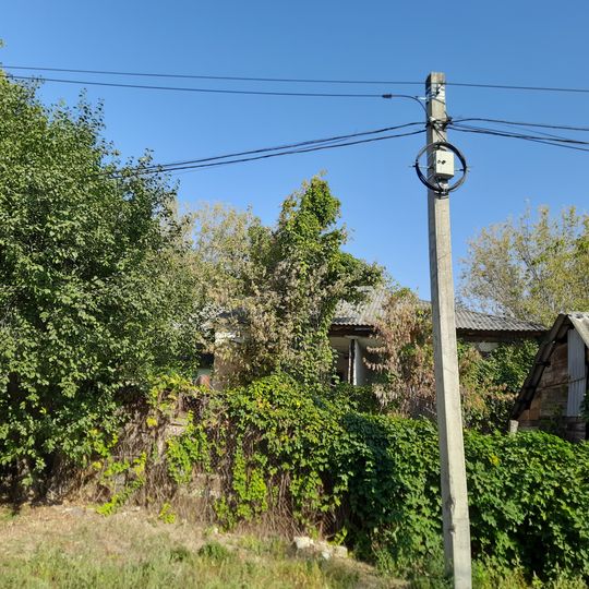 Old hotel building in Soroca