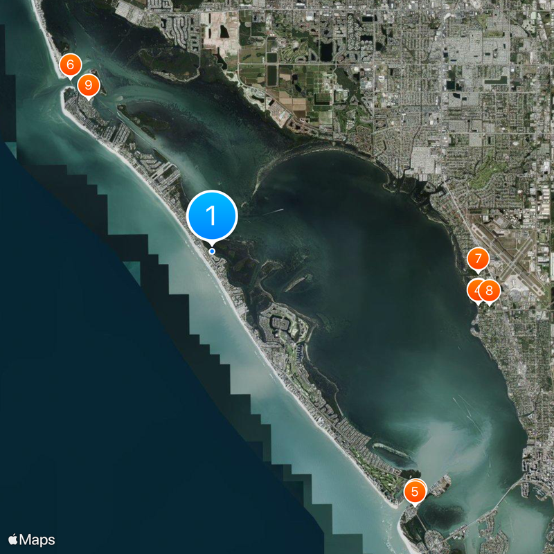 Longboat Key Map