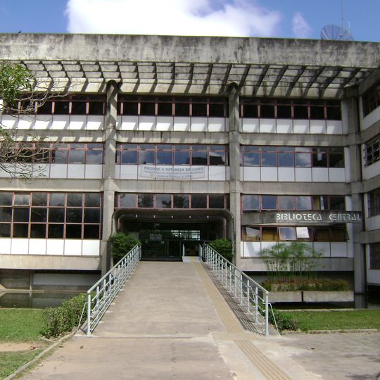 Central Library of the Federal University of Minas Gerais