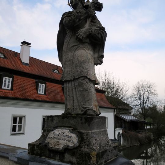 Standbild des hl. Johann Nepomuk