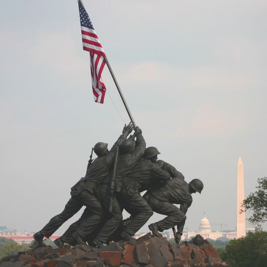 USMC War Memorial