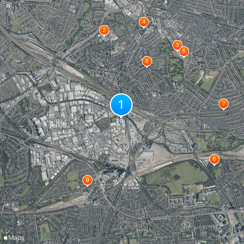 West London Map