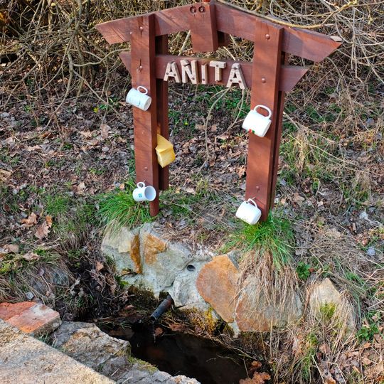 Minerální pramen Anita