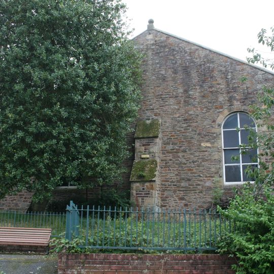 Boundary Wall And Railings., Volunteer Hall, St John Street