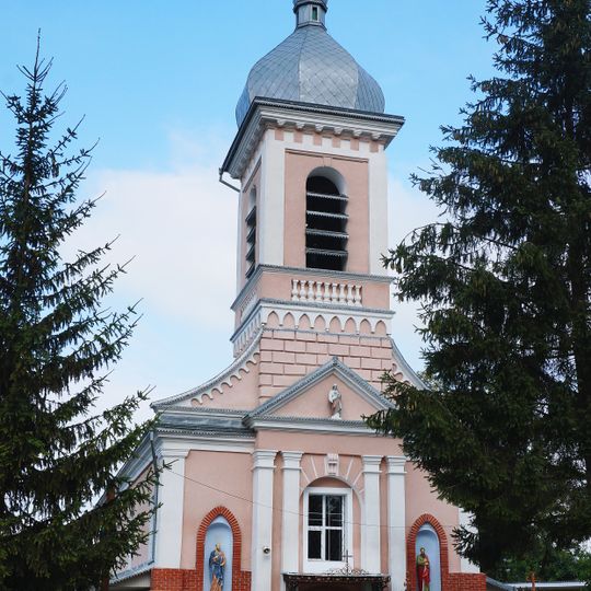 Церква Воздвиження Чесного Хреста