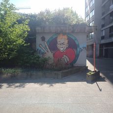 Opera d'arte, murale