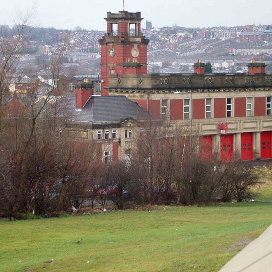 Blackburn Fire Station