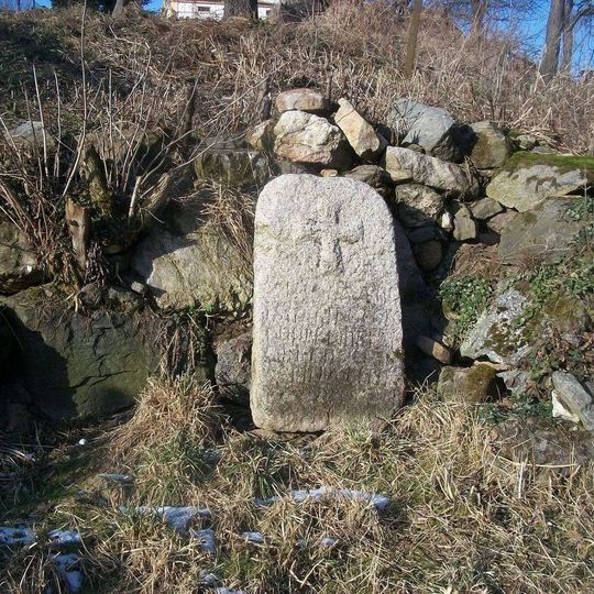 Křížový kámen v Drahotíně