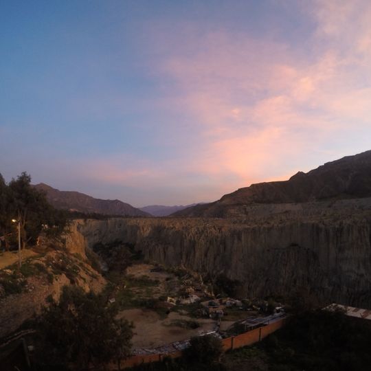 Parque Nacional Mallasa