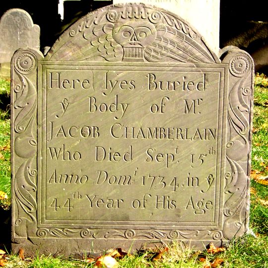 Rumney Marsh Burying Ground