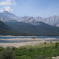 Spray Lakes Reservoir