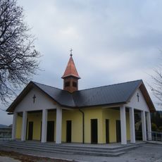 Cemetery chapel
