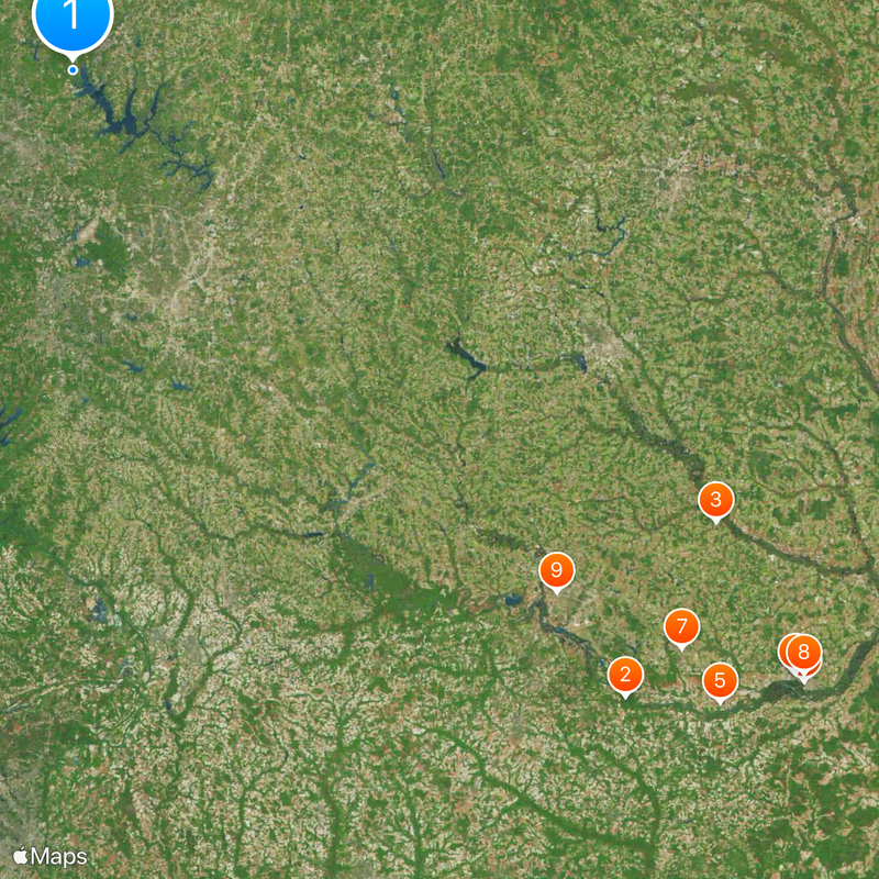 Neuse River Map