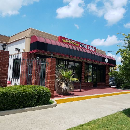 Houston This Is It Soul Food