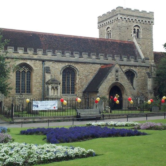 St Peter's Church, Bedford