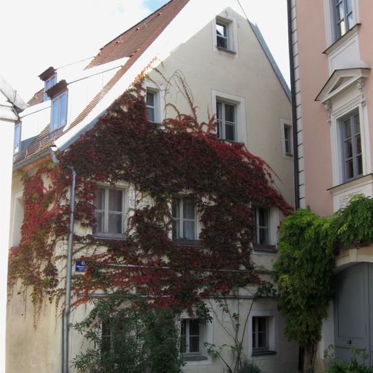 Wohnhaus, ehemaliges Seifensiederanwesen