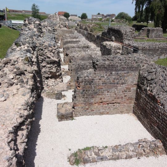 Vestiges antiques de Bavay