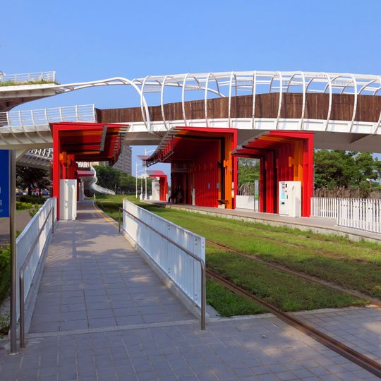 Star-of-Cianjhen Bike Bridge