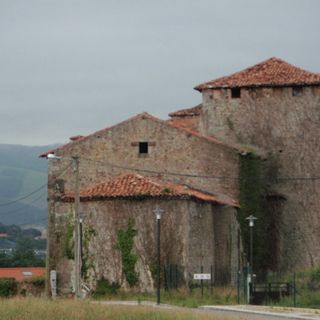 Tower house of Calderón de la Barca family