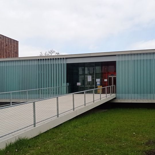 The Research Library of South Bohemia in České Budějovice, additional building in Lidická třída