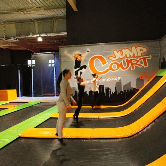 Urban Jump Trampoline Park Roissy en Brie