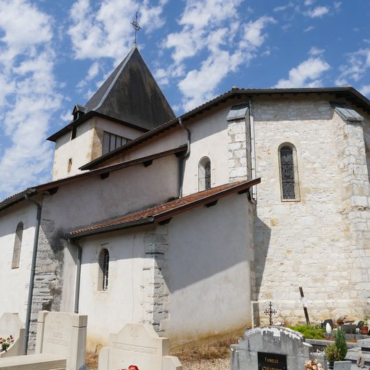Église de l'Assomption-de-la-Bienheureuse-Vierge-Marie de Sames