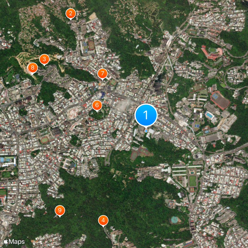 China University of Technology Map