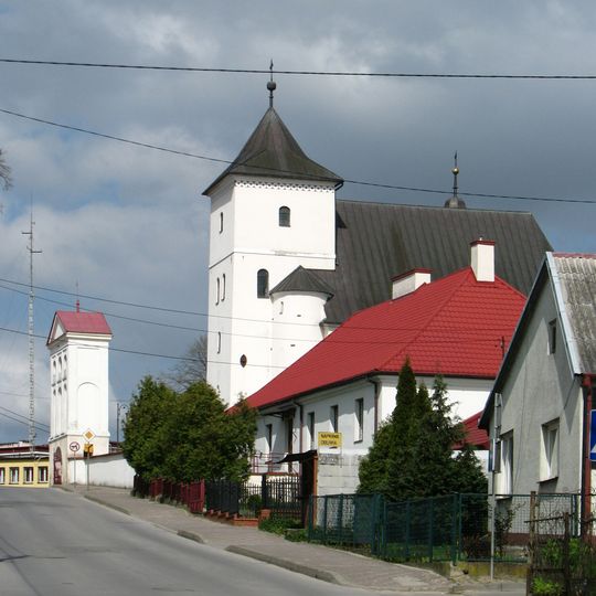 Zespół kościoła św. Bartłomieja w Staszowie