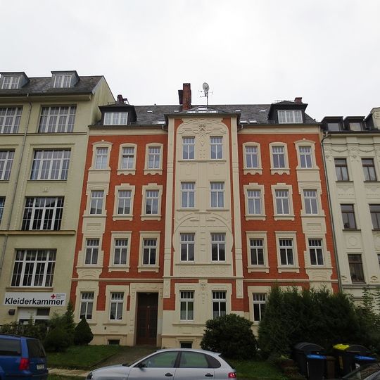 Mietshaus in geschlossener Bebauung Lothringer Straße 20