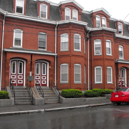 Buildings at 24–30 Summer St.