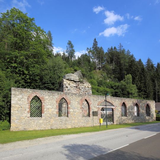 Schmelzofen Alfred-Hütte