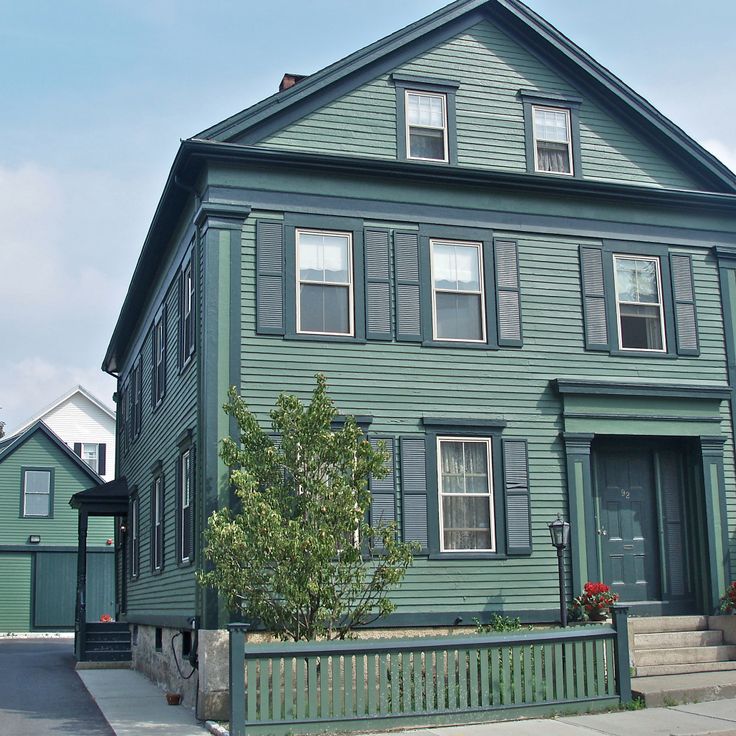 Casa de Lizzie Borden, Massachusetts