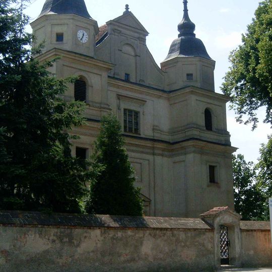 Kościół Św. Trójcy we Włoszakowicach