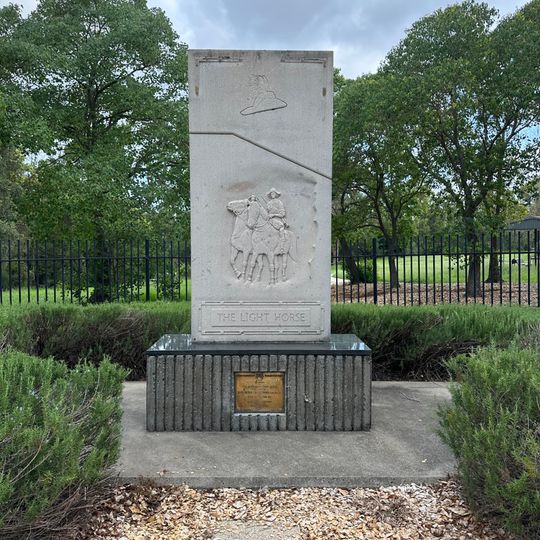 Australian Light Horse monument