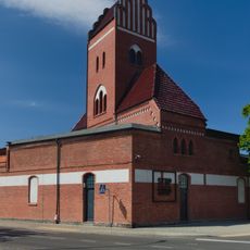 Wieża ciśnień w zespole rzeźni w Świnoujściu