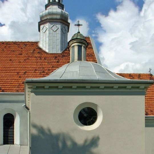 Church of St. Adalbert in Bolesław