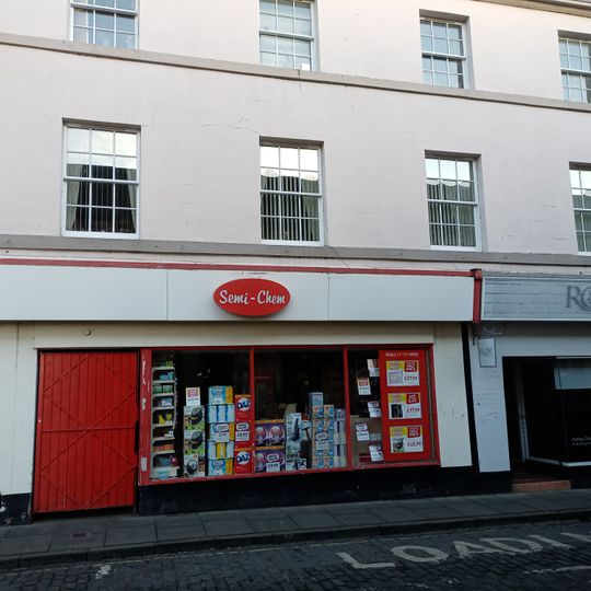Selkirk And Kelso Society Co-Op, Roxburgh Street, Kelso