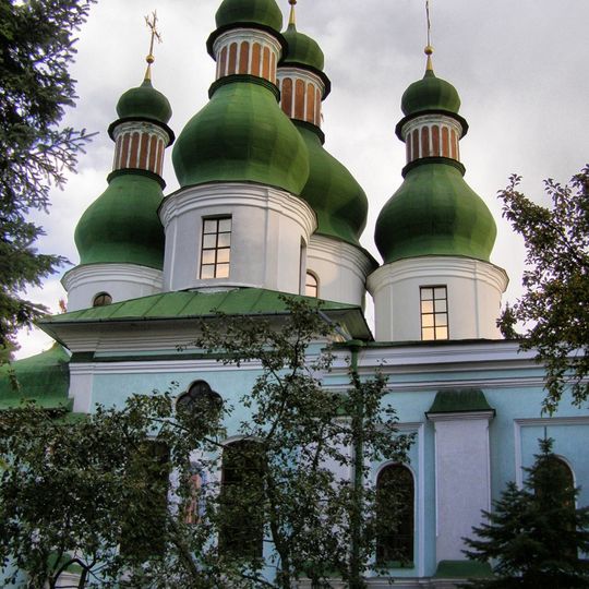 Trinity Church Kitaevo Hermitage