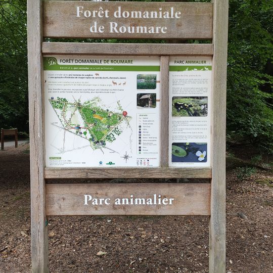 Parc animalier de la forêt de Roumare